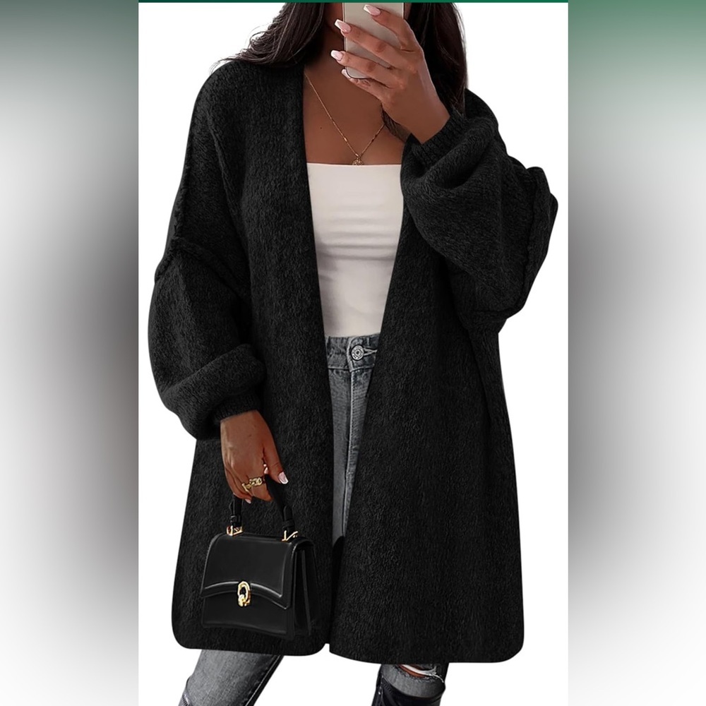 🆕Trendy Long Cardigan Sweaters
